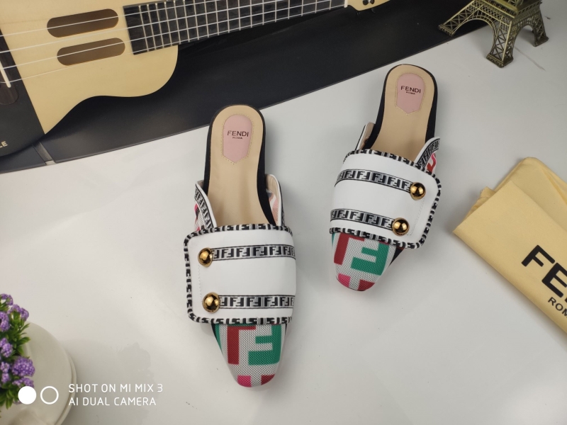 Fendi Slippers